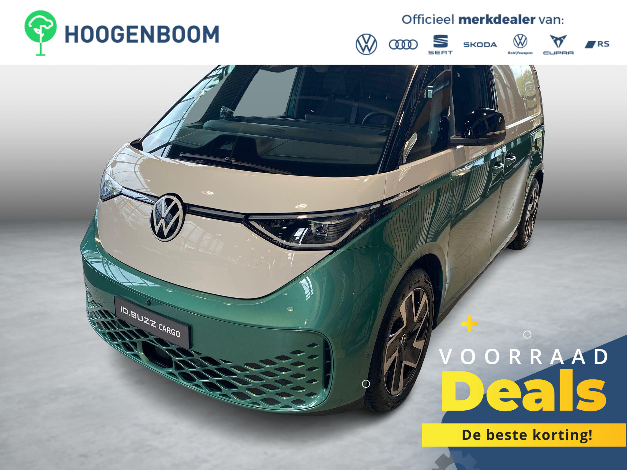 VW Bedrijfswagens ID. Buzz Cargo Anniversary Edition Elektromotor 4M 250kW (340 pk)