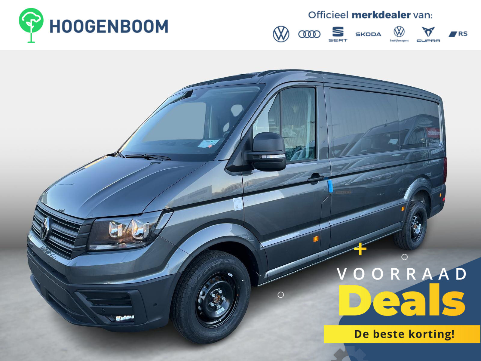 VW Bedrijfswagens Crafter Highline 35 2.0 TDI L3H2 103 kW (140 pk)