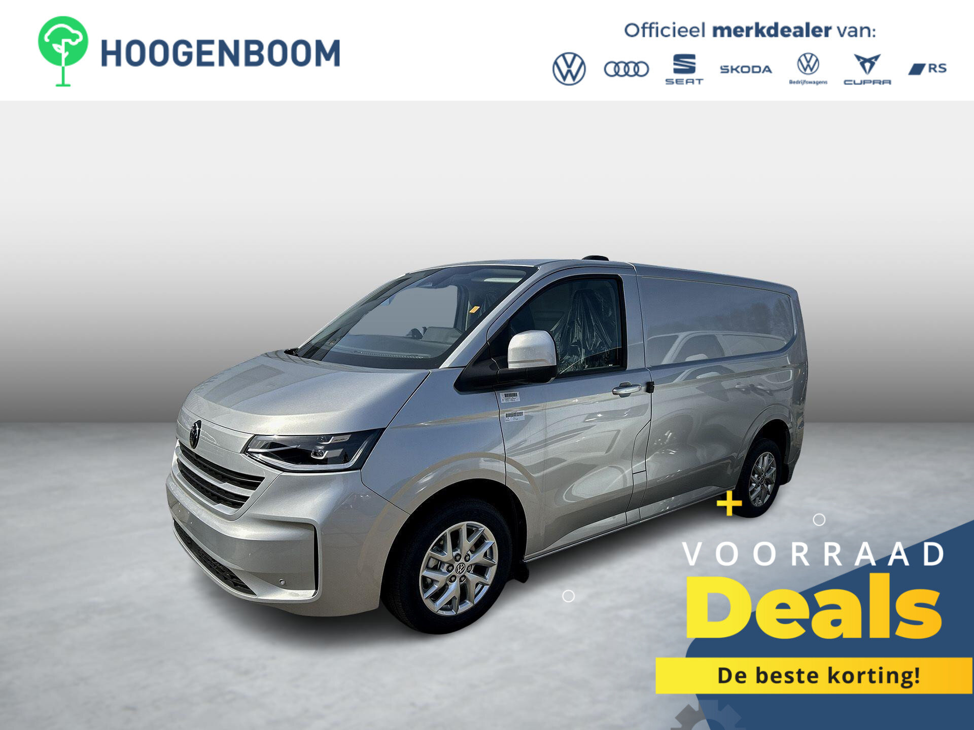 VW Bedrijfswagens Transporter Bulli L1 2.0 TDI EU6 125 kW 170 pk  8 versn. Auto