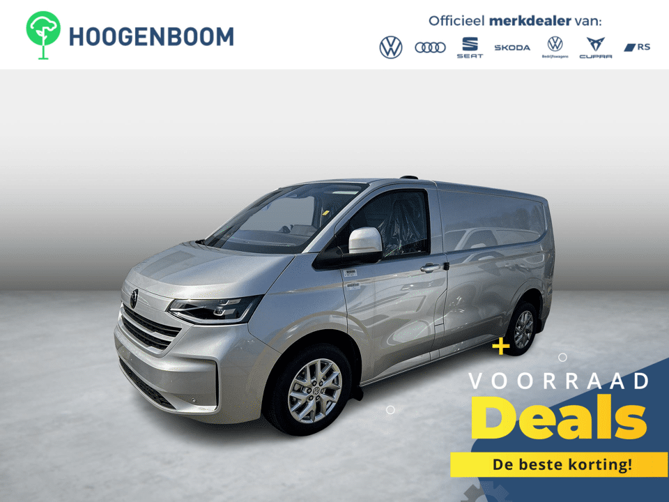 VW Bedrijfswagens Transporter Bulli L1 2.0 TDI EU6 125 kW 170 pk 8 versn. Auto - Afbeelding 1