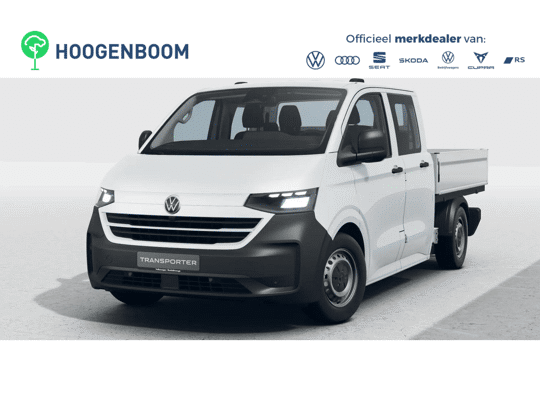 VW Bedrijfswagens e-Transporter Pick-up Dubbele Cabine 100 kW (136 pk) 64 kWh Elektrische aandrijving R