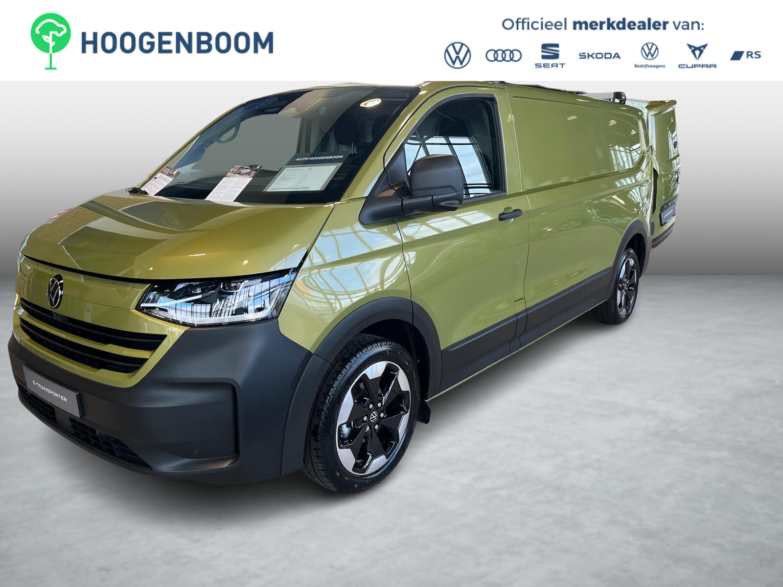 VW Bedrijfswagens e-Transporter PanAmericana L2 210 kW 286 pk Elektrische aandrijv