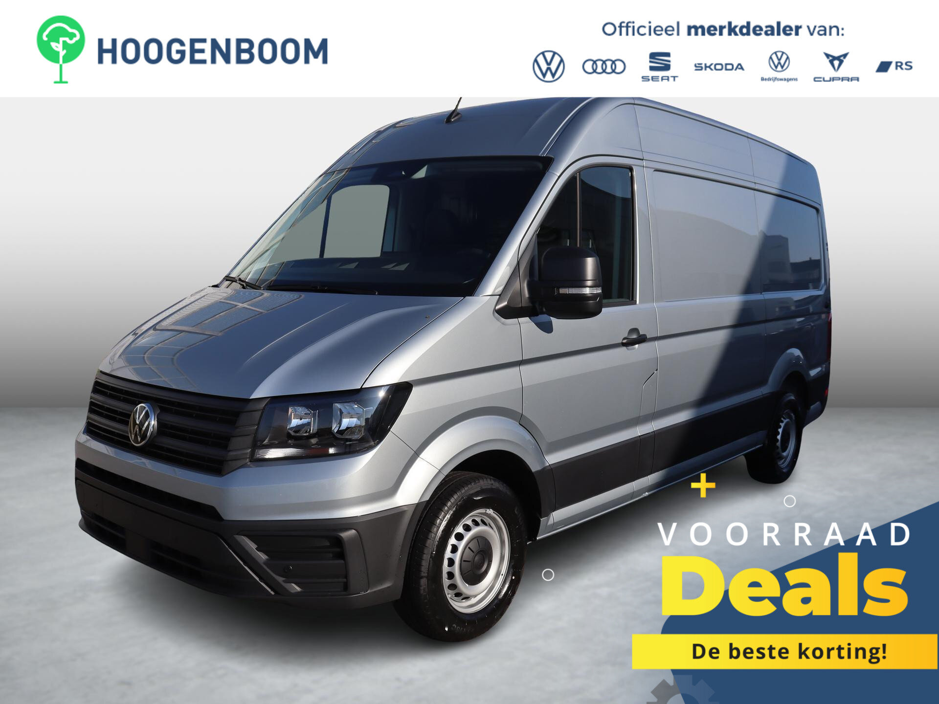 VW Bedrijfswagens Crafter L3H3 Trendline 103kW 140pk 3T GVW 6 versn.hand