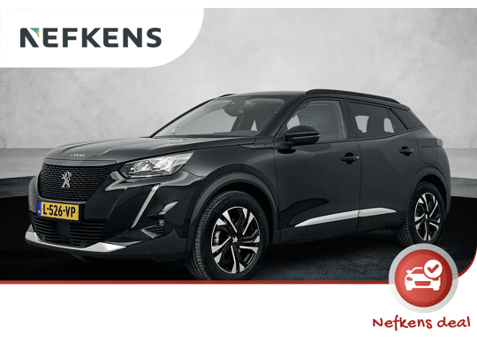 Peugeot e-2008 EV Blue Lease Allure 50 kWh