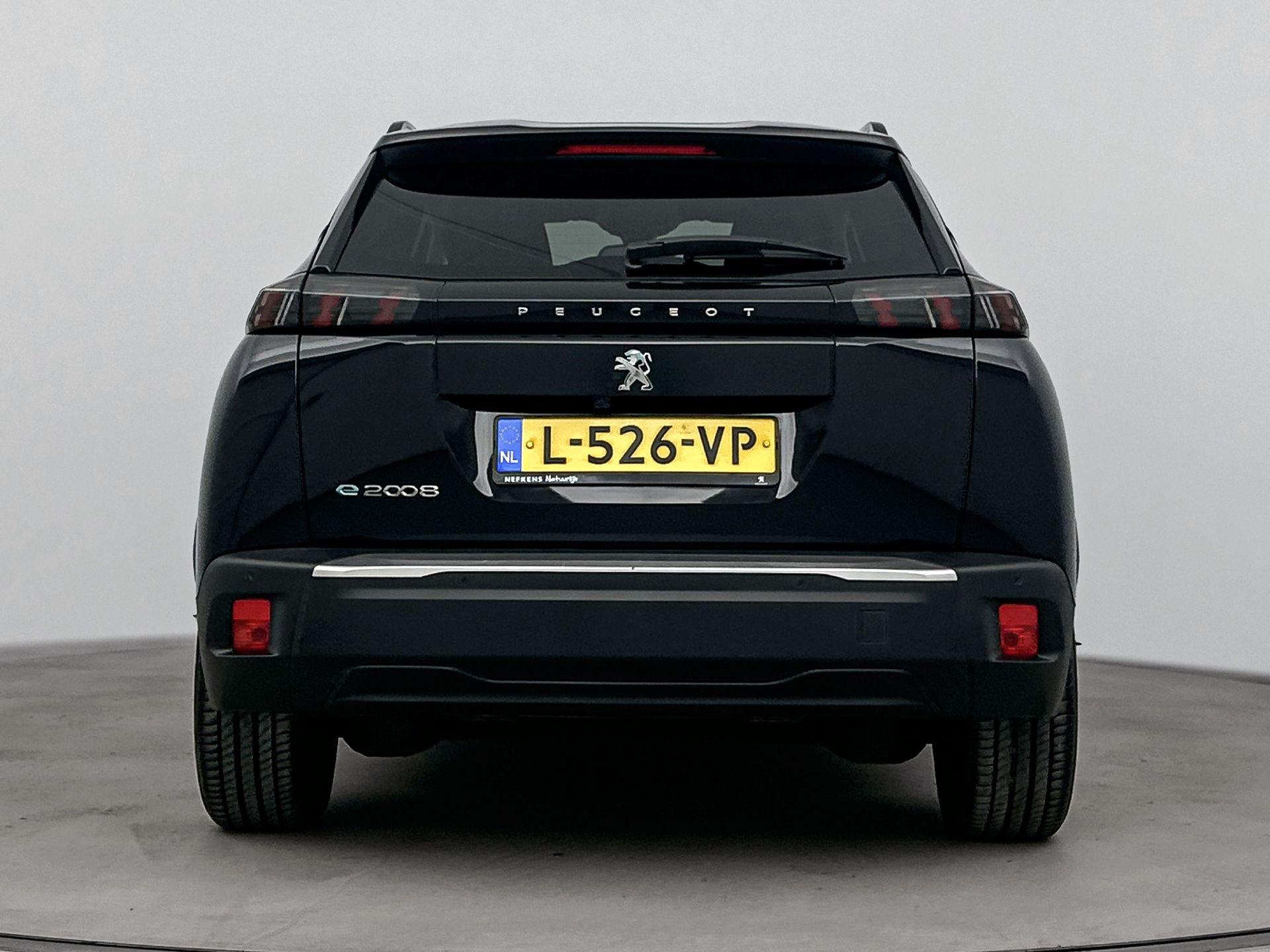 Peugeot e-2008 EV Blue Lease Allure 50 kWh - Afbeelding 4
