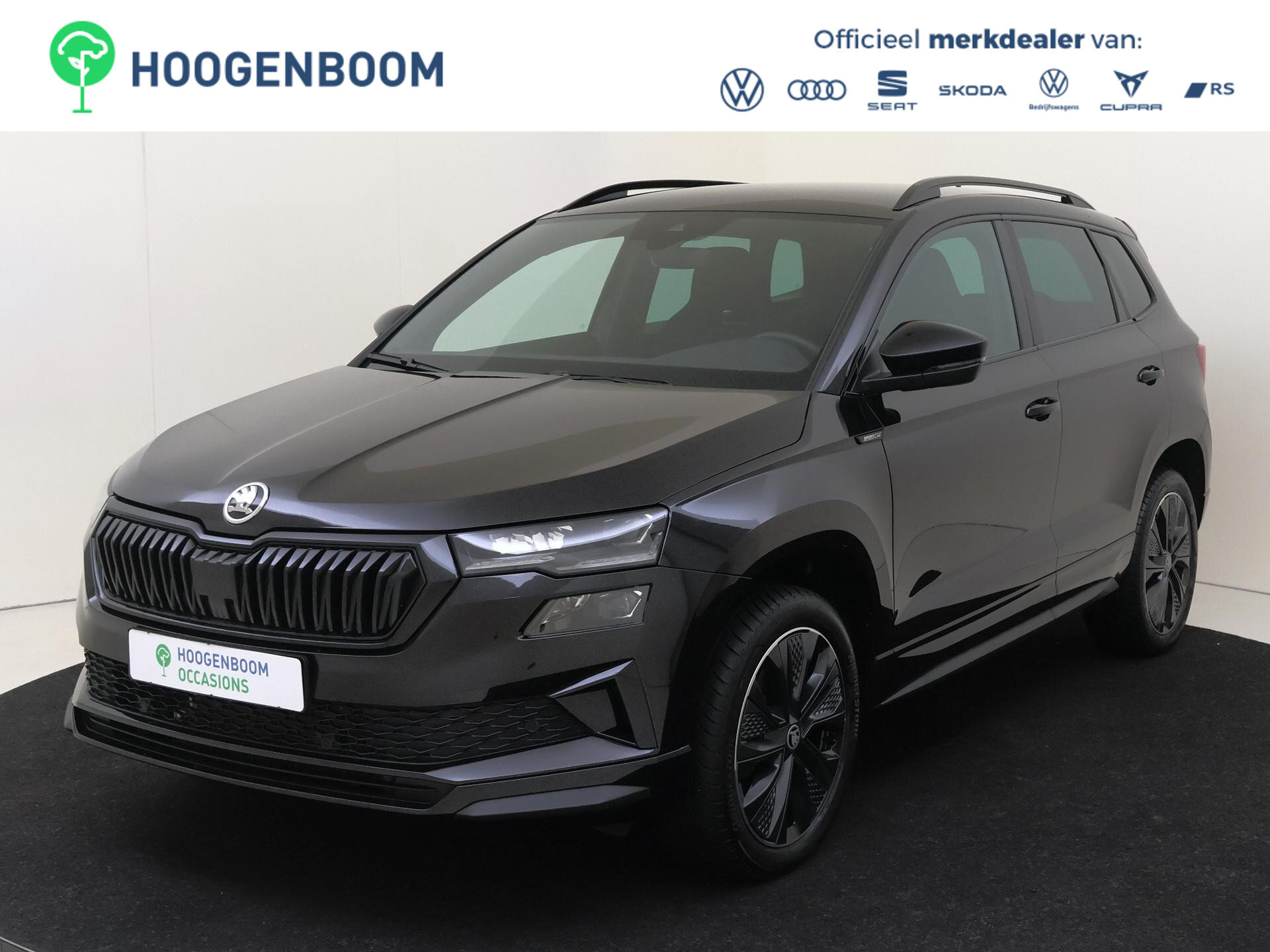 Skoda Karoq 1.5 TSI ACT Sportline Business