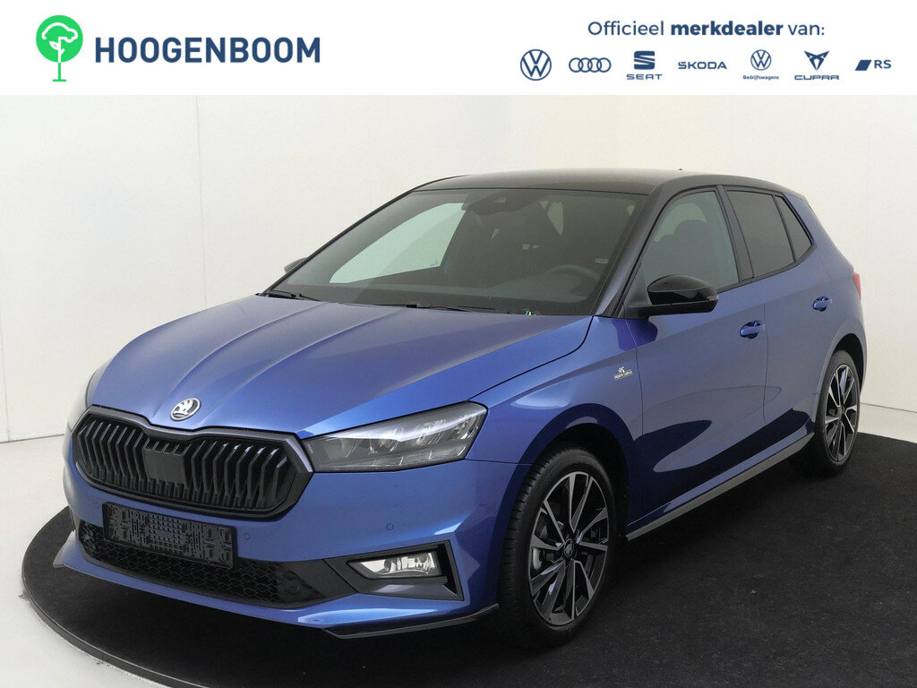 Skoda Fabia 1.0 TSI Monte Carlo