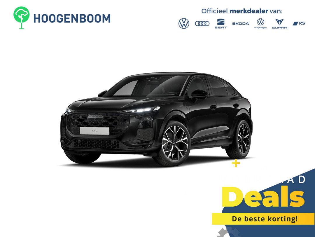 Audi Q3 Sportback e-hybrid S tronic 6 272pk