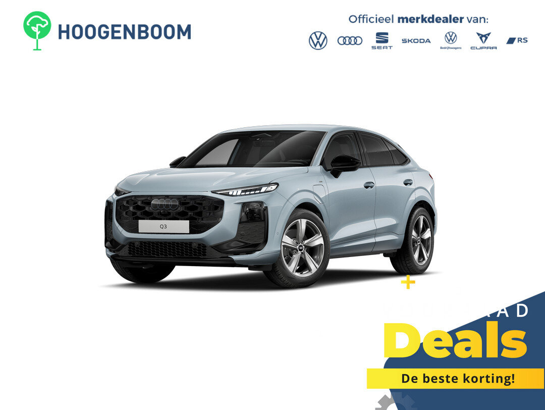 Audi Q3 Sportback e-hybrid S tronic 6 272pk
