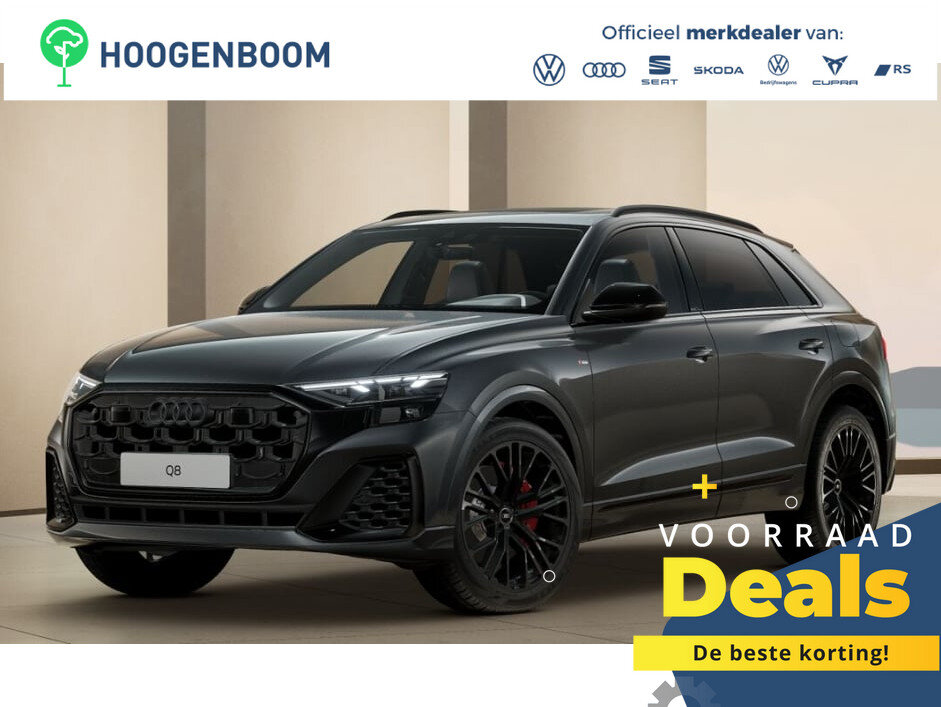 Audi Q8 55 TFSI e Tiptronic 394pk