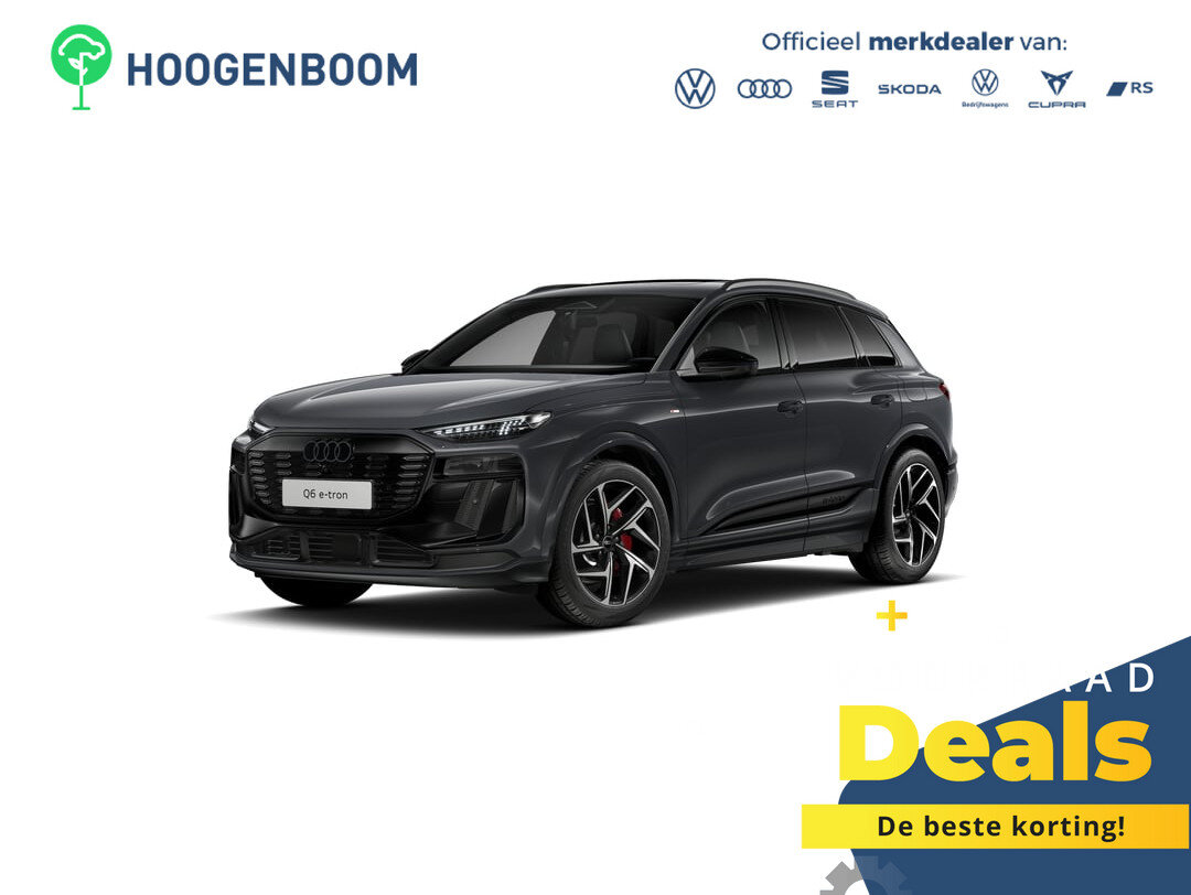 Audi Q6 e-tron S edition