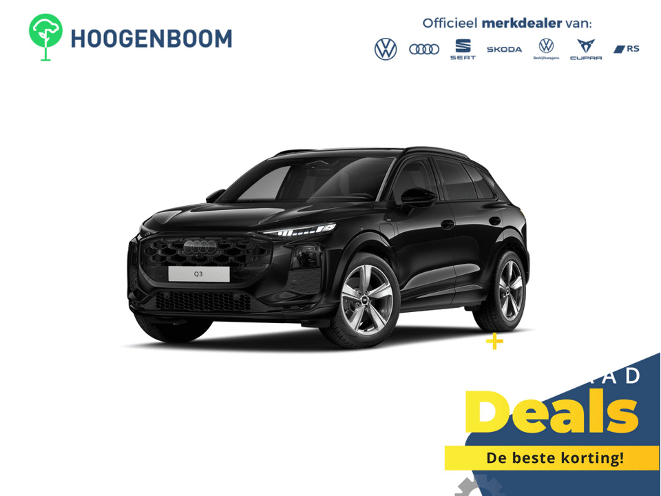 Audi Q3 e-hybrid S tronic 6 272pk - Afbeelding 1