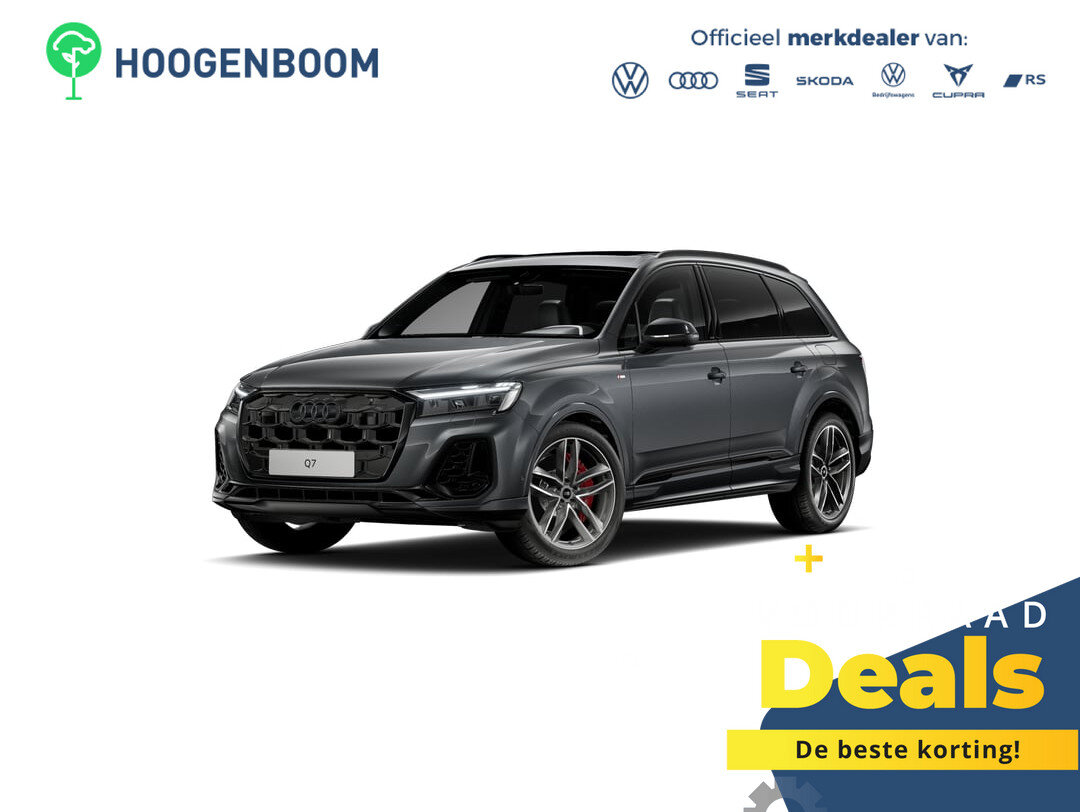 Audi Q7 55 TFSI e Tiptronic 394pk