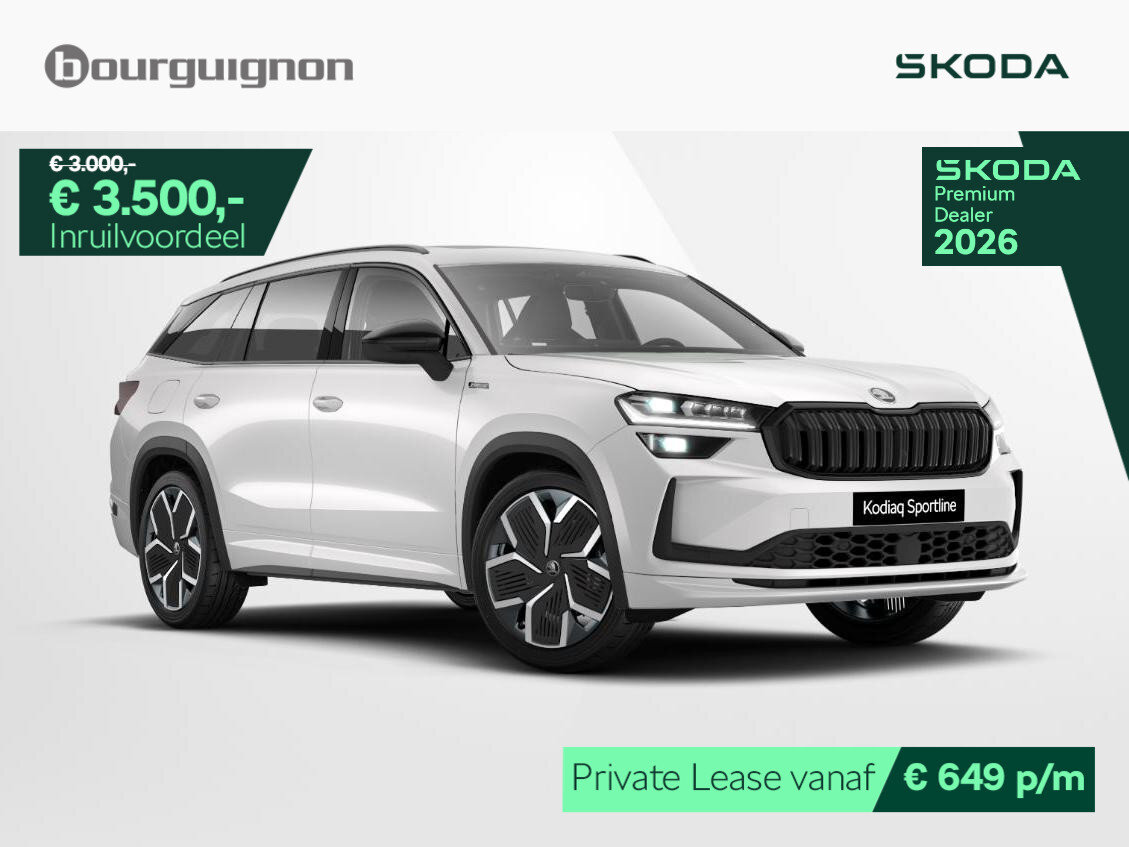 Škoda Kodiaq Sportline Business 1.5 TSI PHEV 204PK