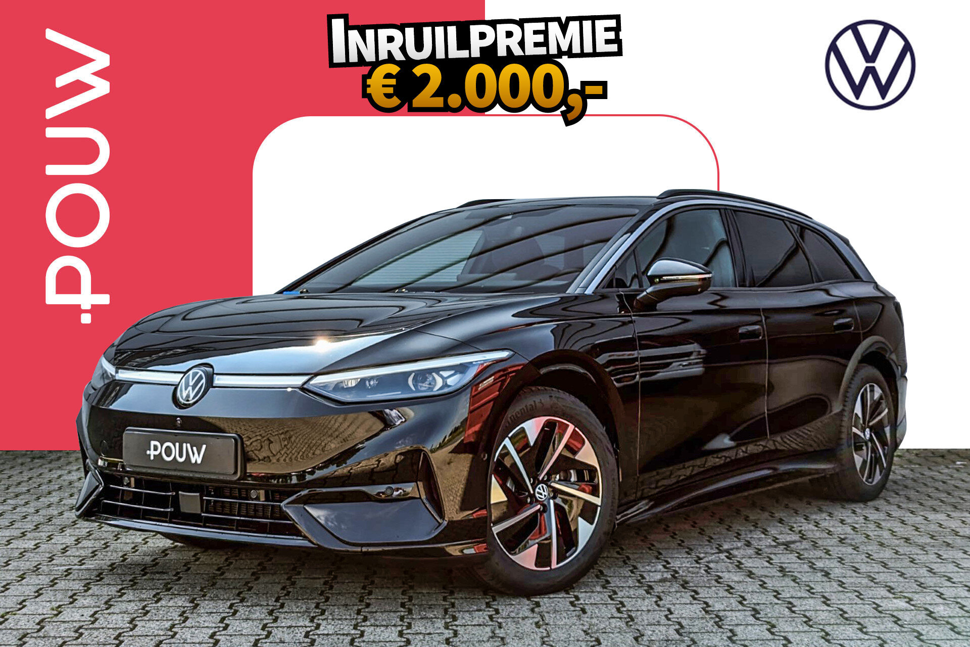 Volkswagen ID.7 Tourer 286pk Pro Business 77 kWh