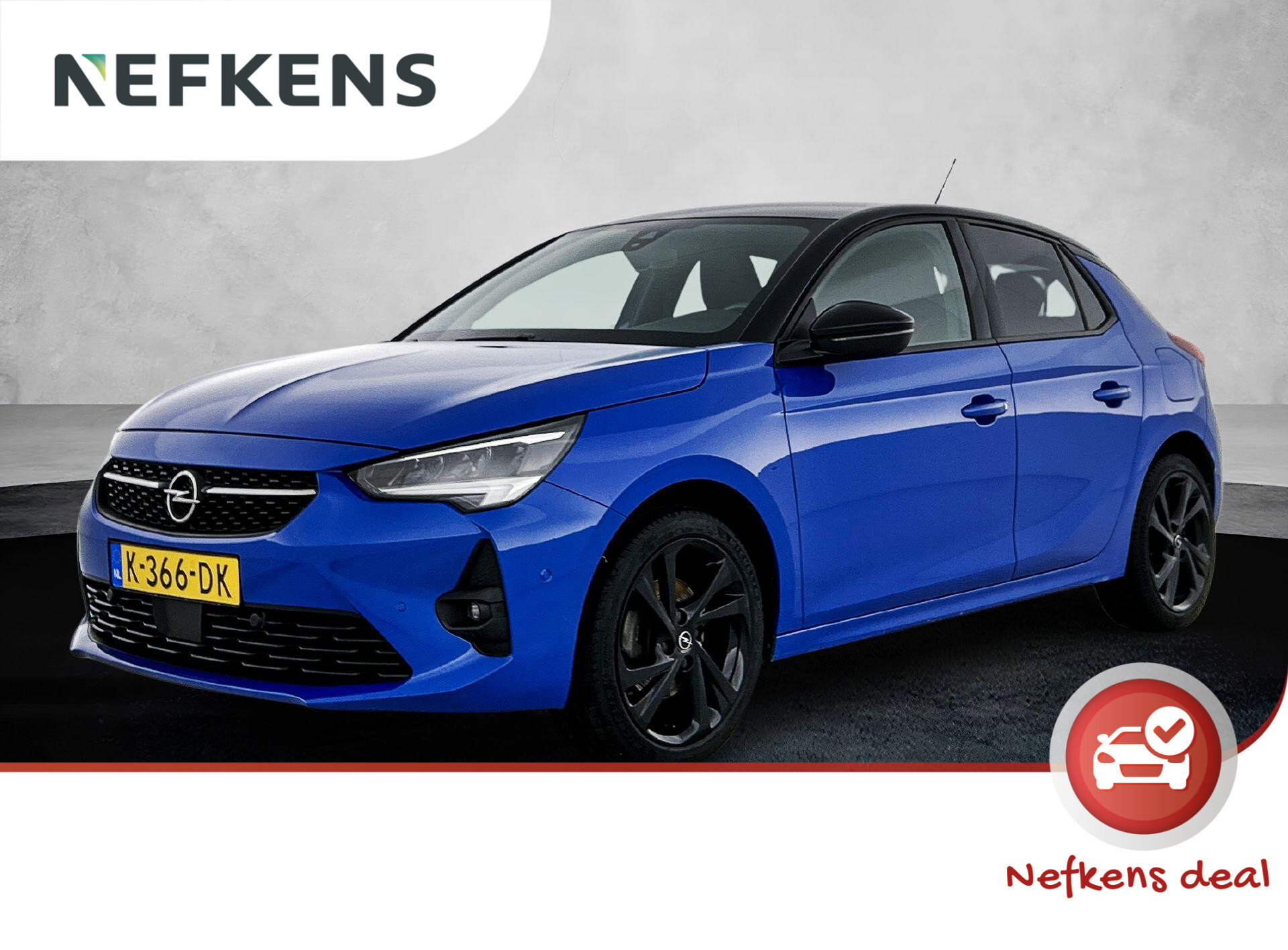 Opel Corsa 100pk GS Line