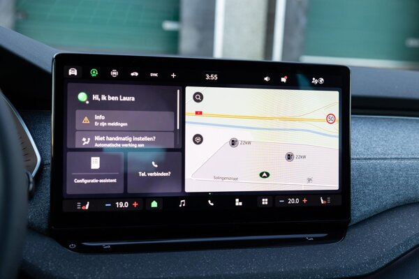 multimedia scherm klein