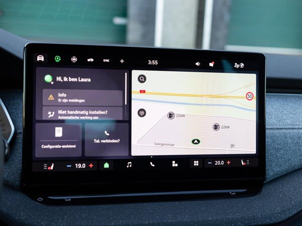 multimedia scherm klein