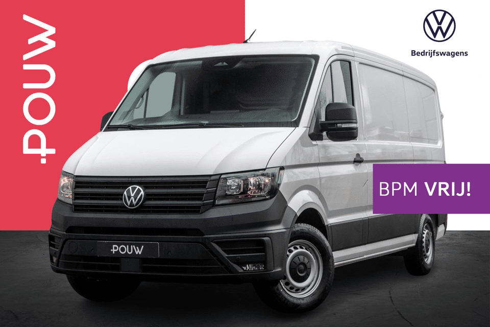 Volkswagen Crafter 35 2.0 TDI 140pk L3H2 Highline EURO VI - Afbeelding 1