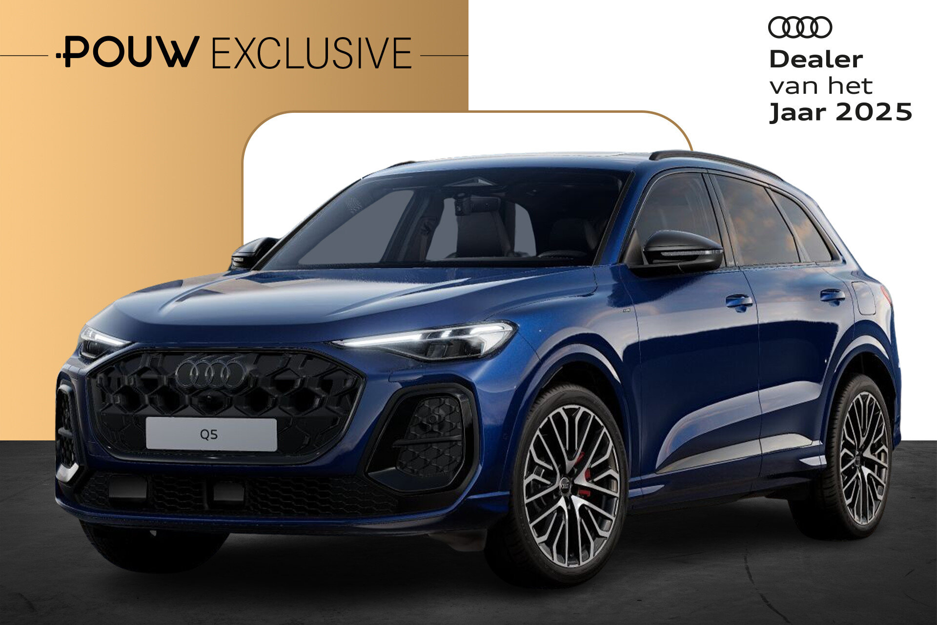 Audi Q5 2.0 TFSI e-hybrid quattro S Edition Competition