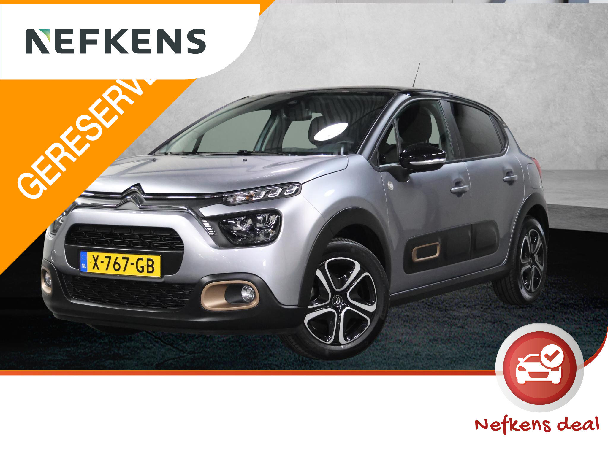 Citroën C3 C-Series 85PK