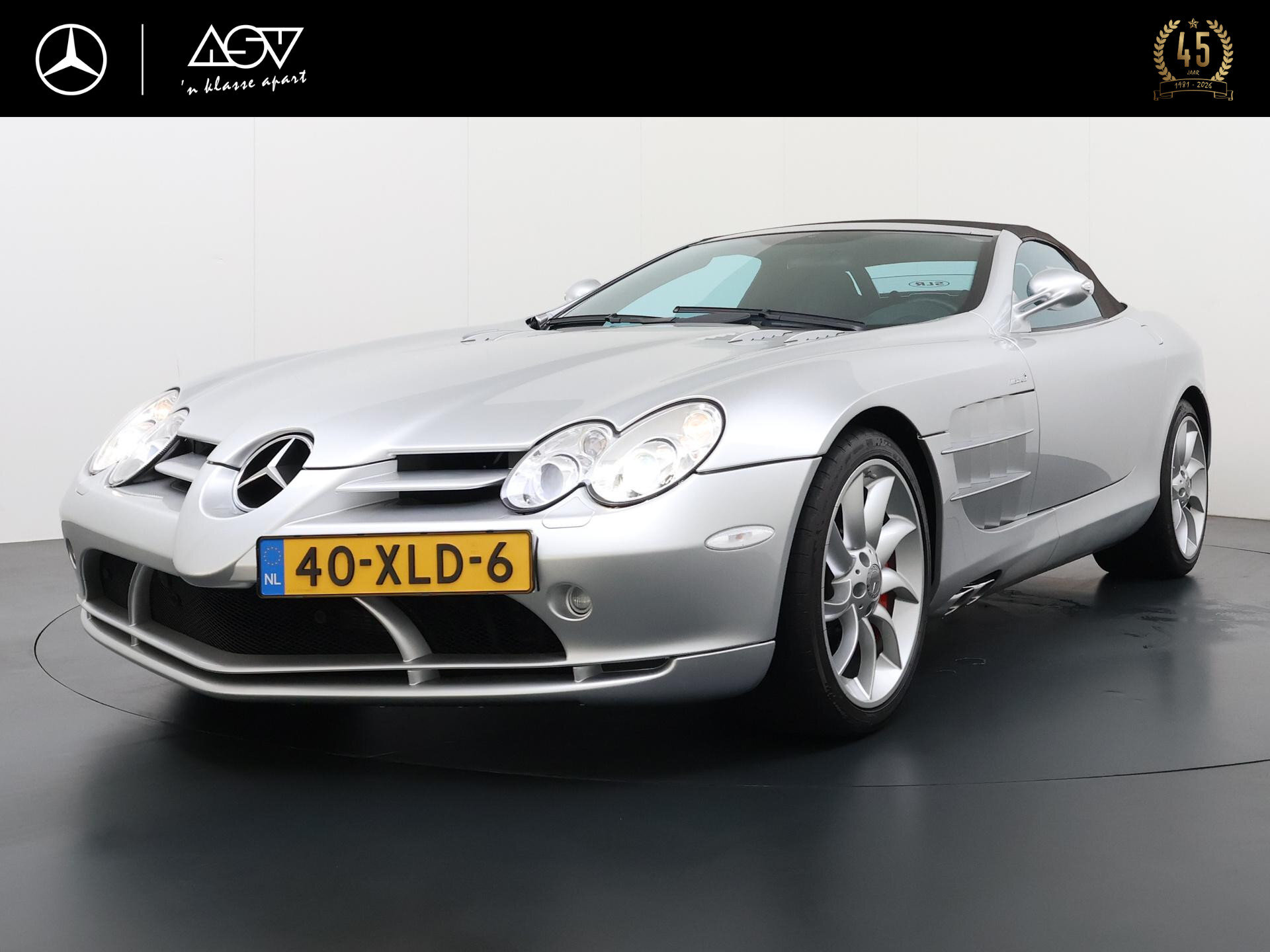 Mercedes-Benz SLR 5.4 V8 McLaren