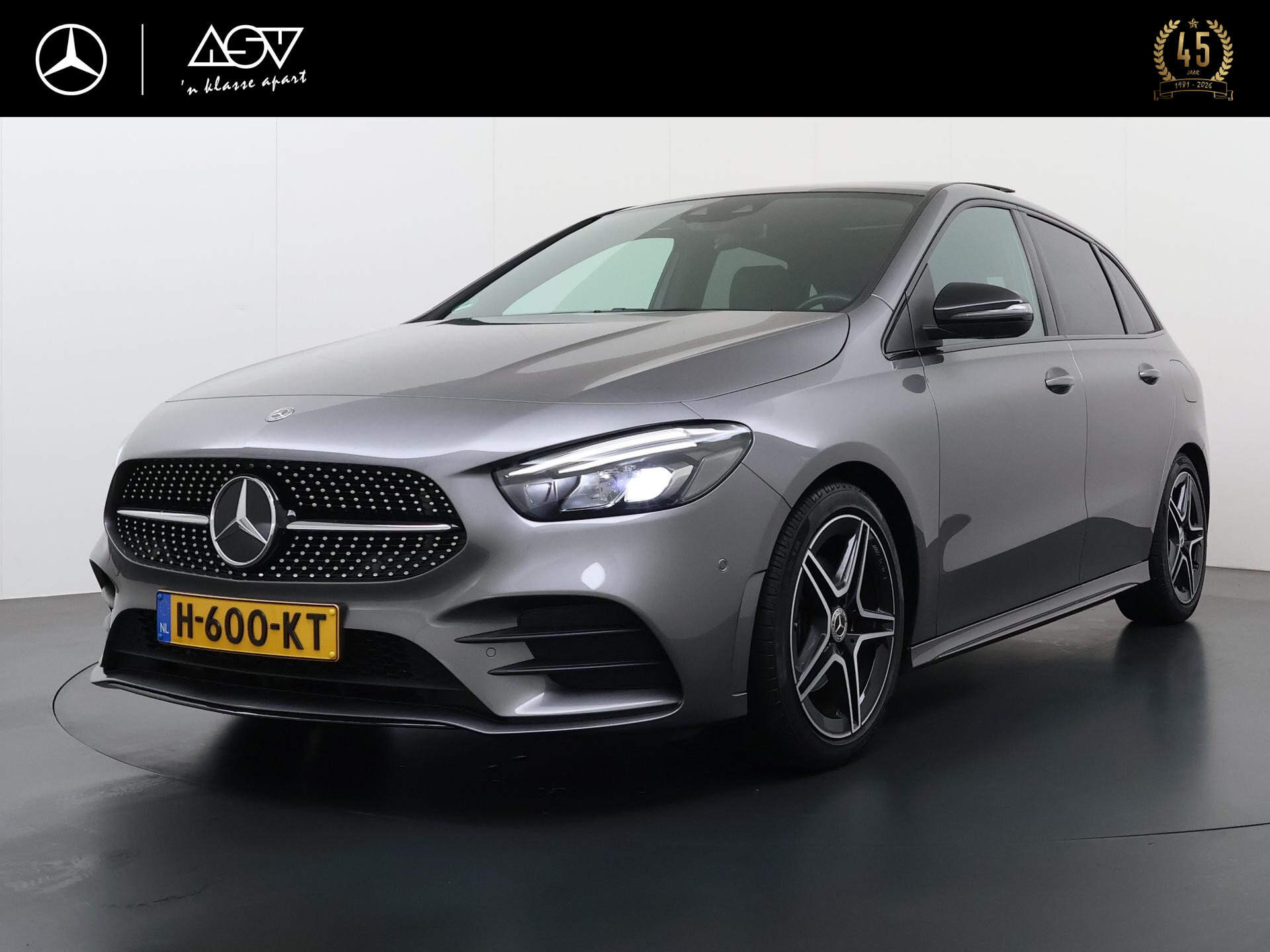 Mercedes-Benz B-klasse 200 AMG Business Solution