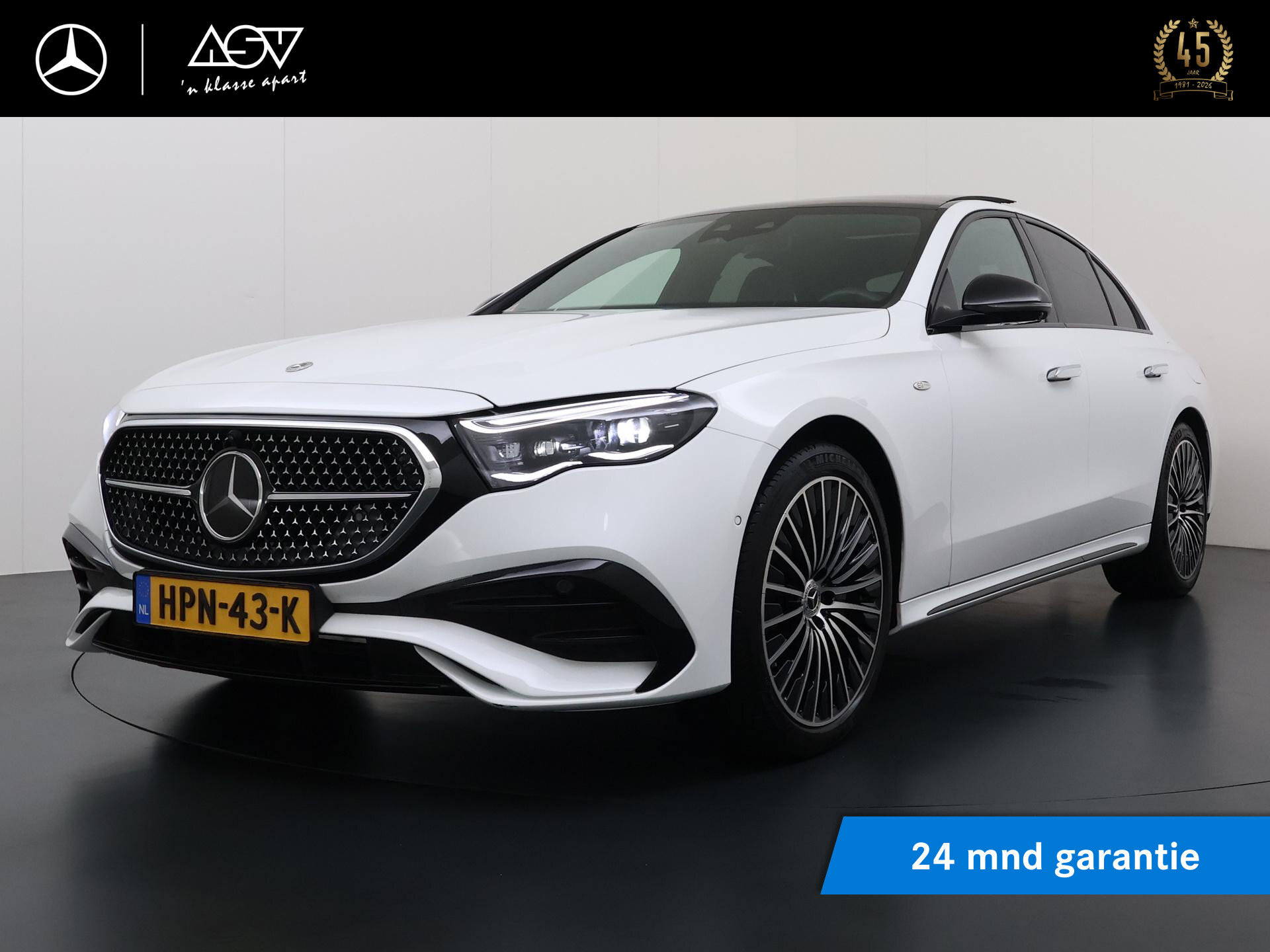 Mercedes-Benz E-klasse 300 e Sport Edition