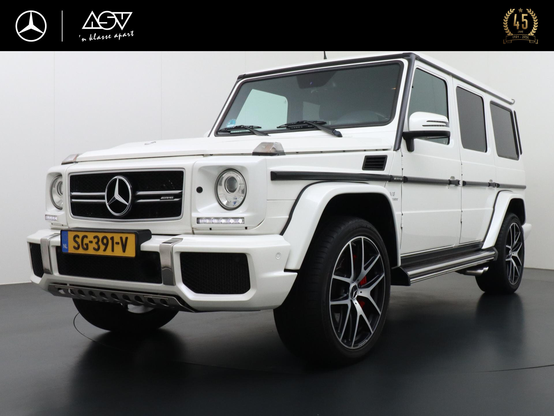 Mercedes-Benz G-klasse AMG 63 Edition 463