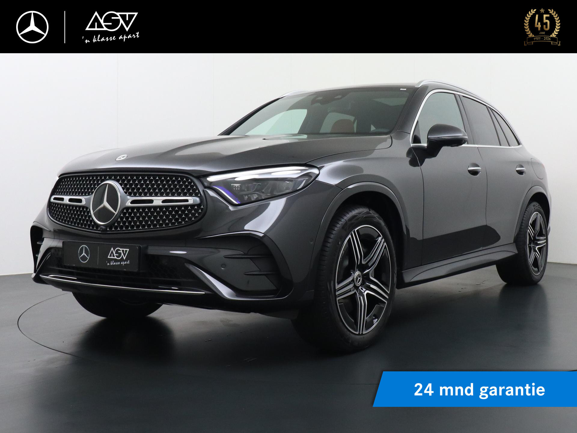 Mercedes-Benz GLC-klasse 400e 4MATIC Sport Edition