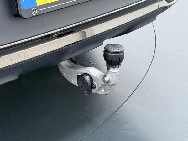 Trekhaak met ESP aanhangwagenstabilisatie