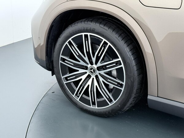 21" multispaaks lichtmetalen AMG-velgen