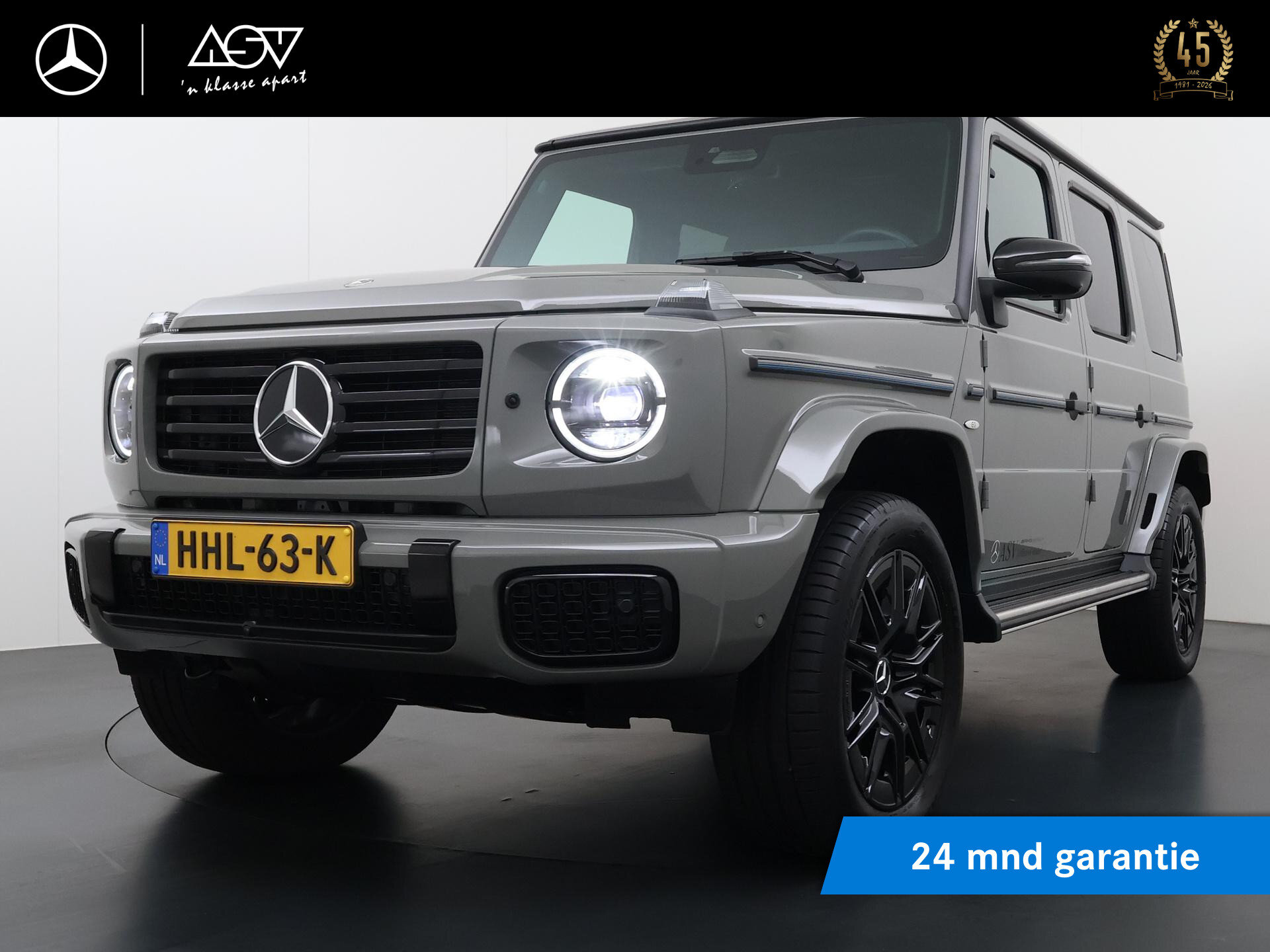 Mercedes-Benz G-klasse 580 met EQ-Technologie Edition One 116 kWh