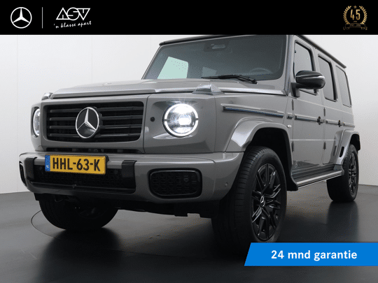 Mercedes-Benz G-klasse 580 met EQ-Technologie Edition One 116 kWh