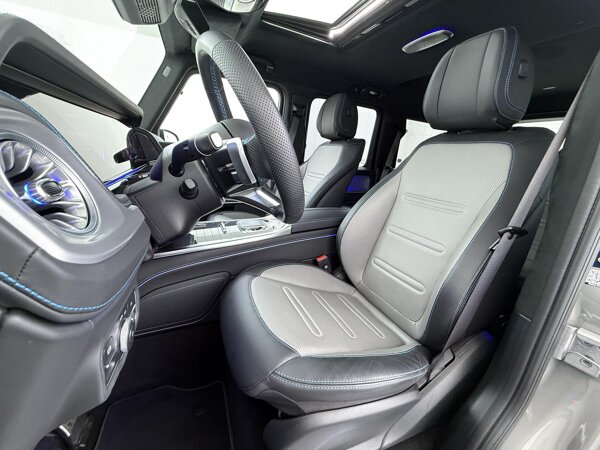 luxe lederen bekleding bi-color