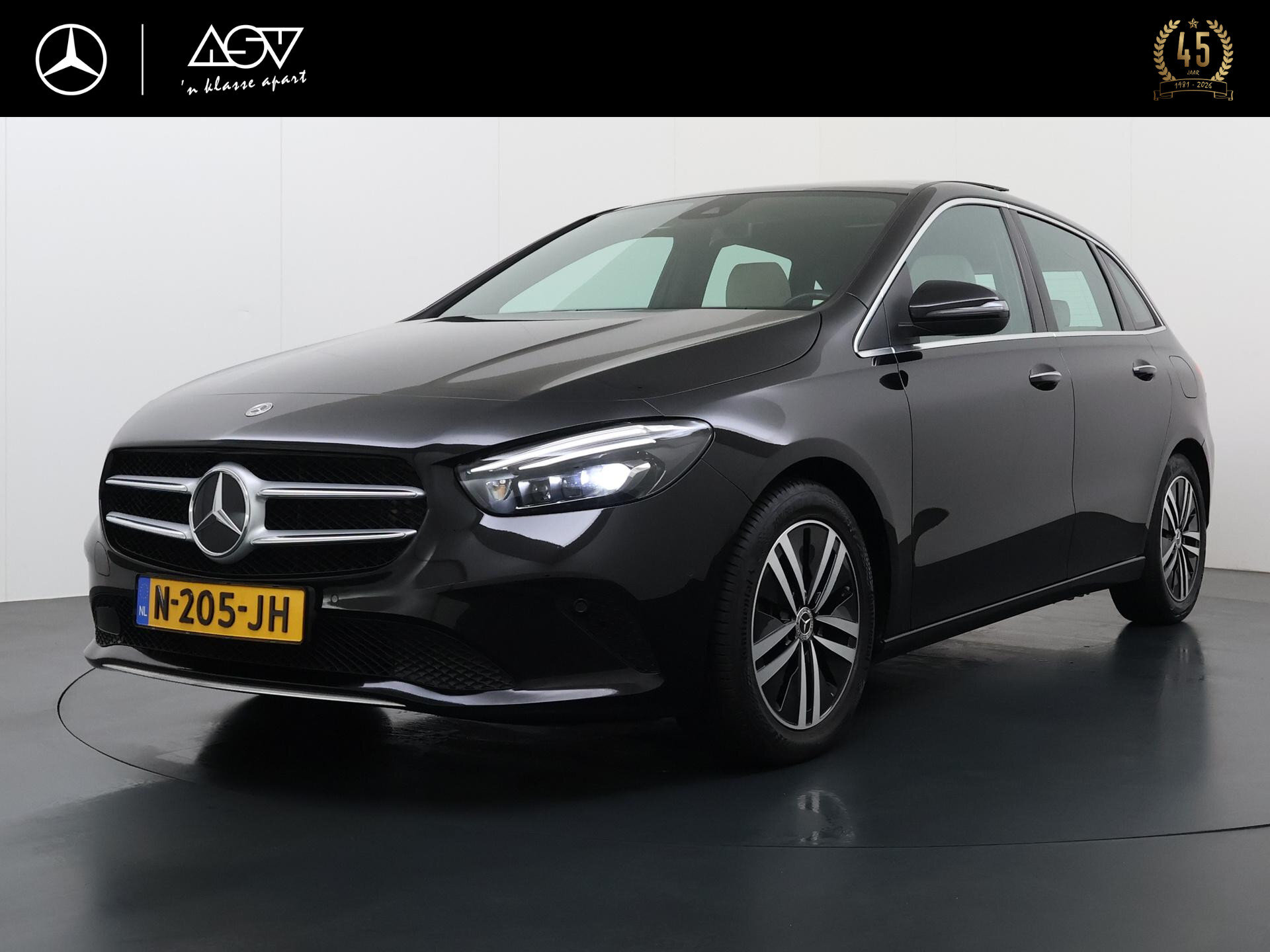 Mercedes-Benz B-klasse 180  Luxury Business Solution