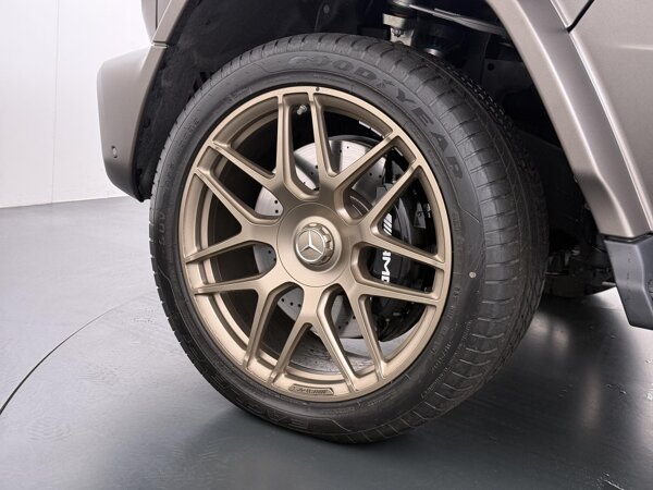 22" kruisspaaks gesmede AMG-velgen, techgold 22" kruisspaaks gesmede AMG-velgen, techgold