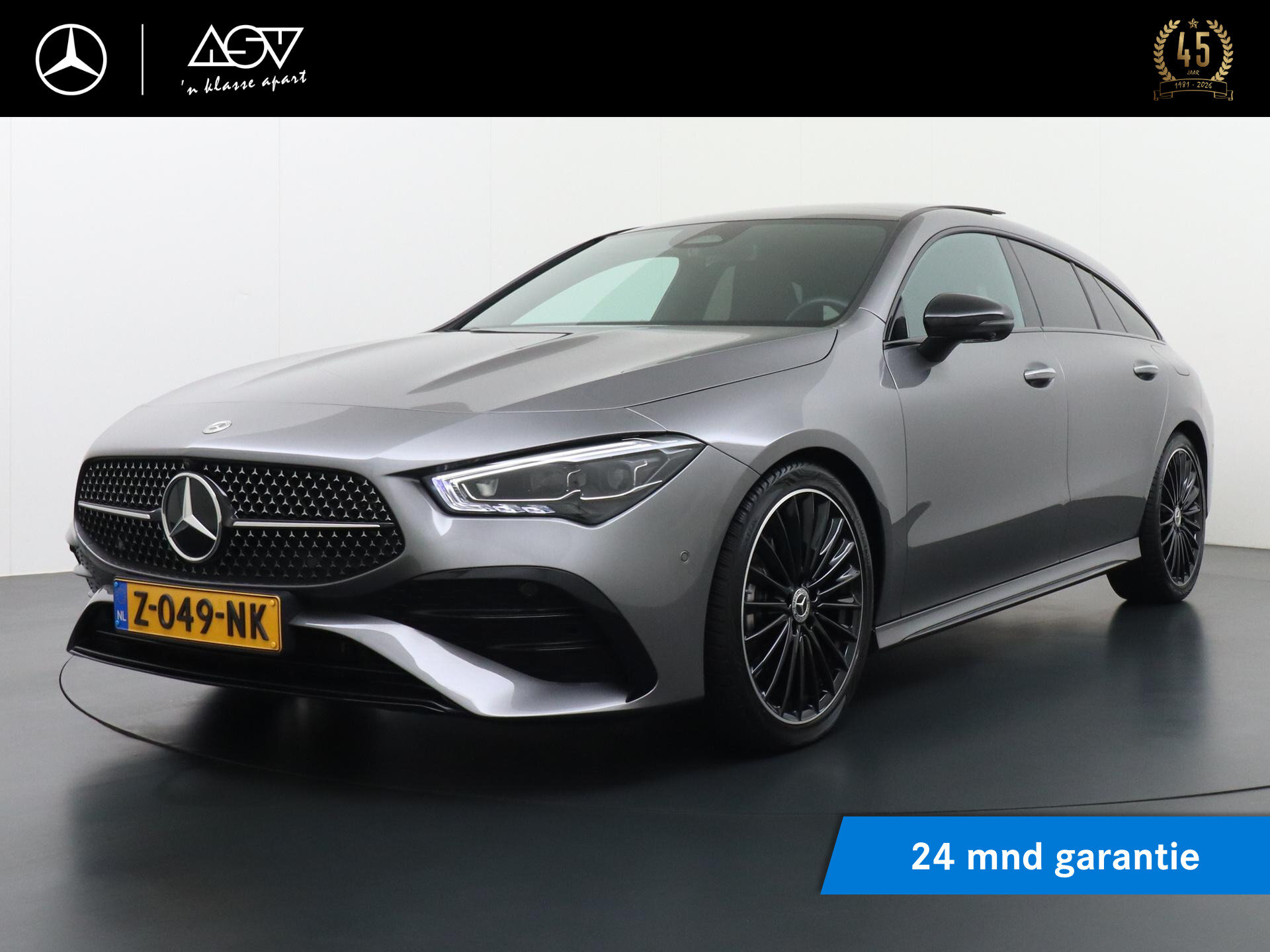 Mercedes-Benz CLA-klasse Shooting Brake 180 Star Edition AMG Line Plus