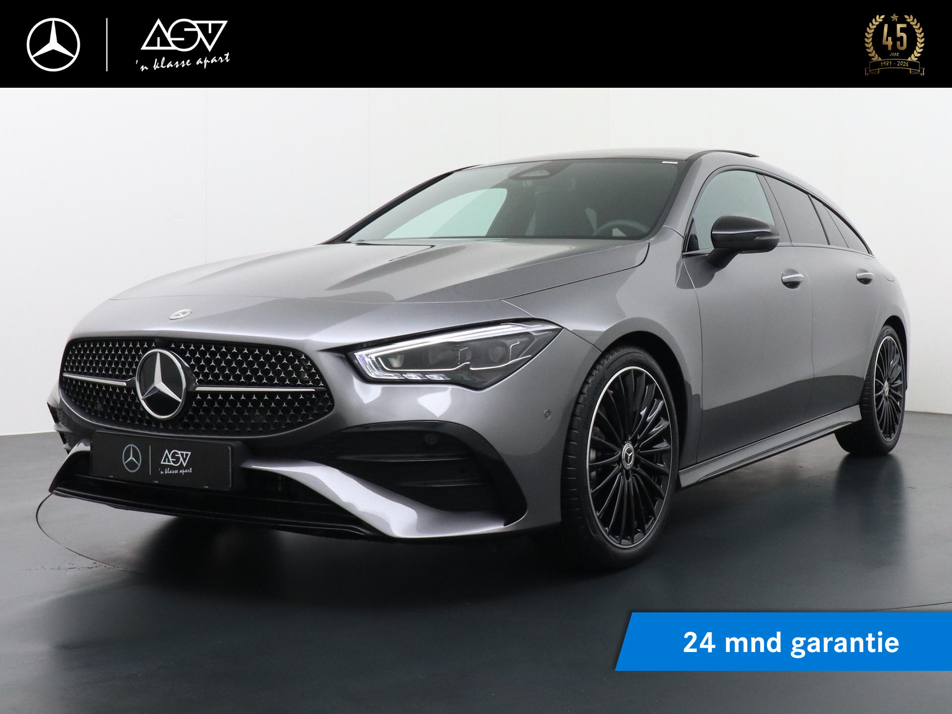 Mercedes-Benz CLA-klasse Shooting Brake 180 Star Edition AMG Line