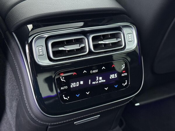 Automatische airconditioning THERMOTRONIC achter