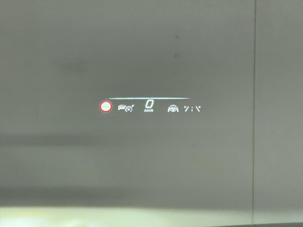Head-up display MBUX met augmented reality