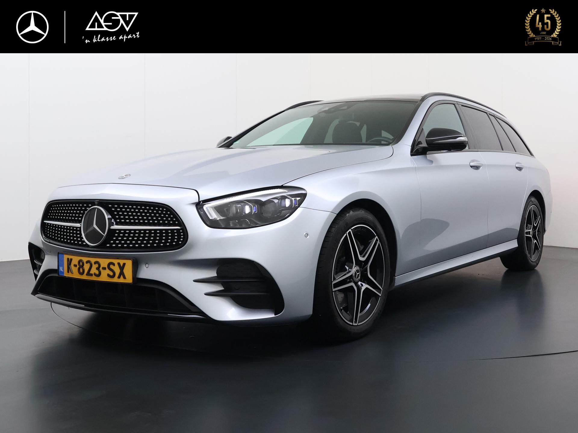 Mercedes-Benz E-klasse Estate 200 AMG Business Solution