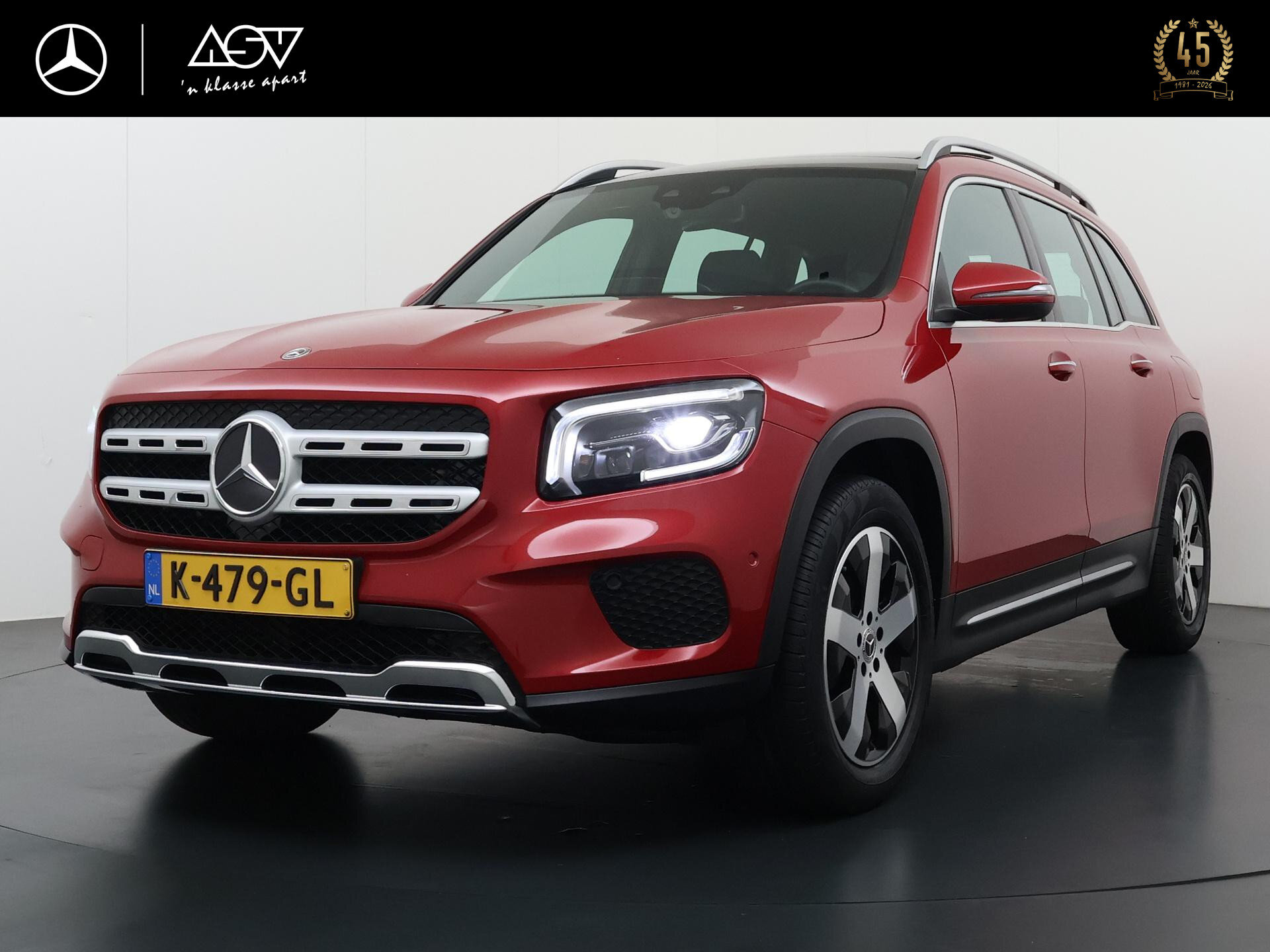 Mercedes-Benz GLB 200 Luxury Business Solution