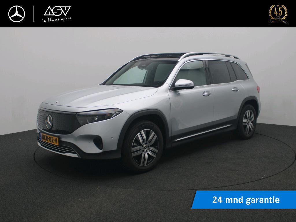 Mercedes-Benz EQB 250+ Business Line Limited 7-pers. 71 kWh Accu