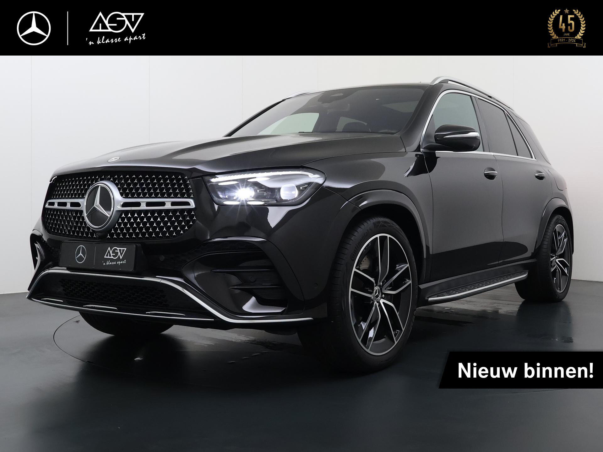 Mercedes-Benz GLE-klasse GLE 400 e 4MATIC