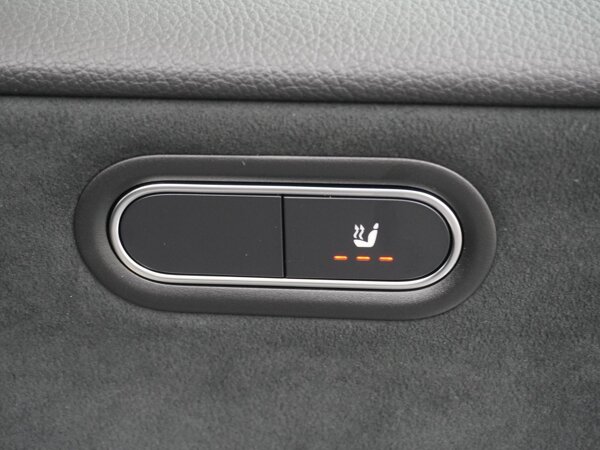 Verwarmde stoelen vooraan