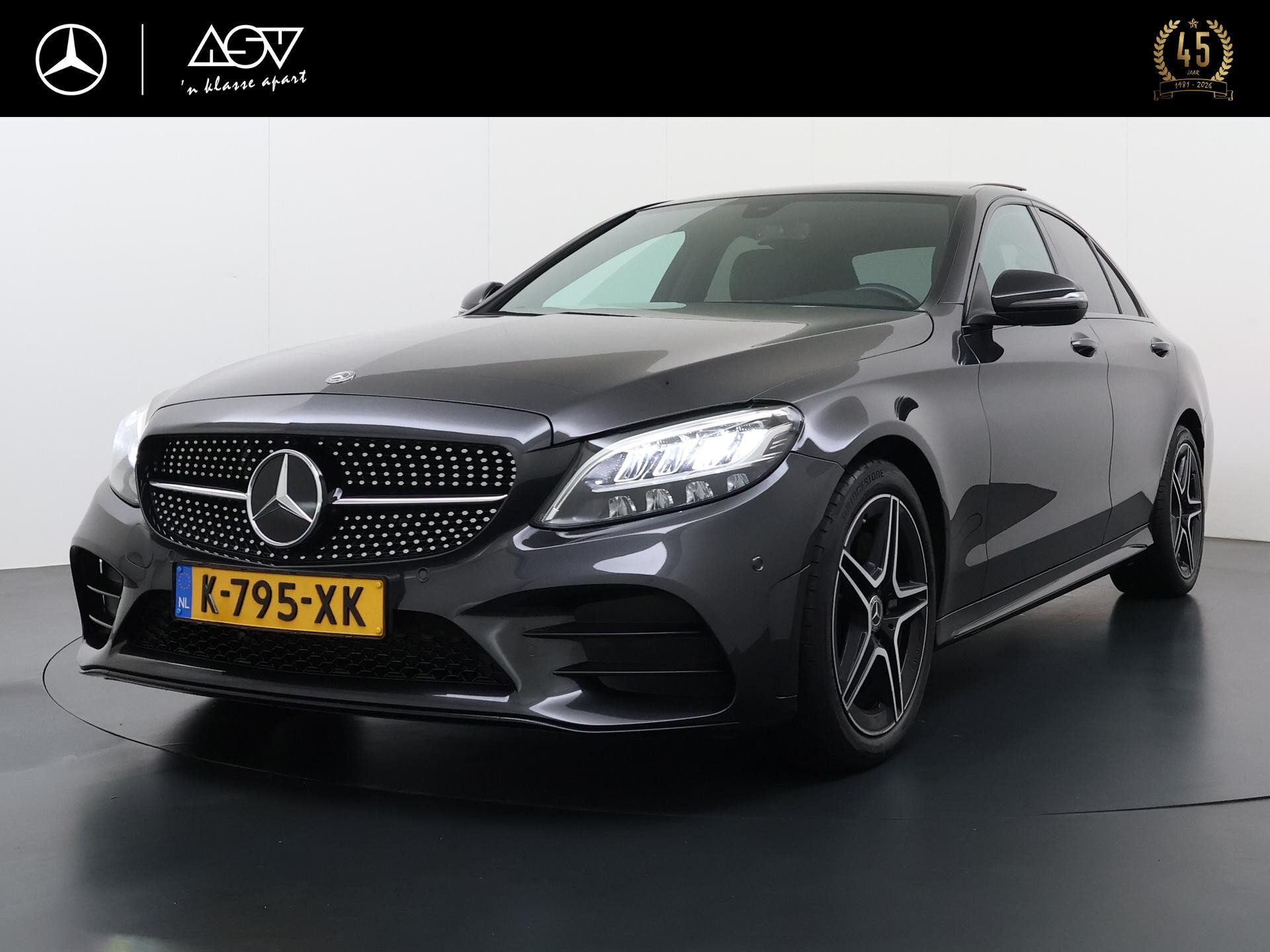 Mercedes-Benz C-klasse 180 Business Solution AMG