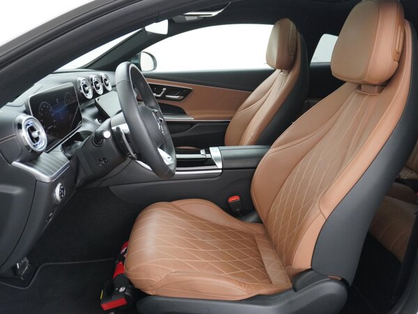 Nappa leder Tonkabruin/zwart Nappa leder Tonkabruin/zwart