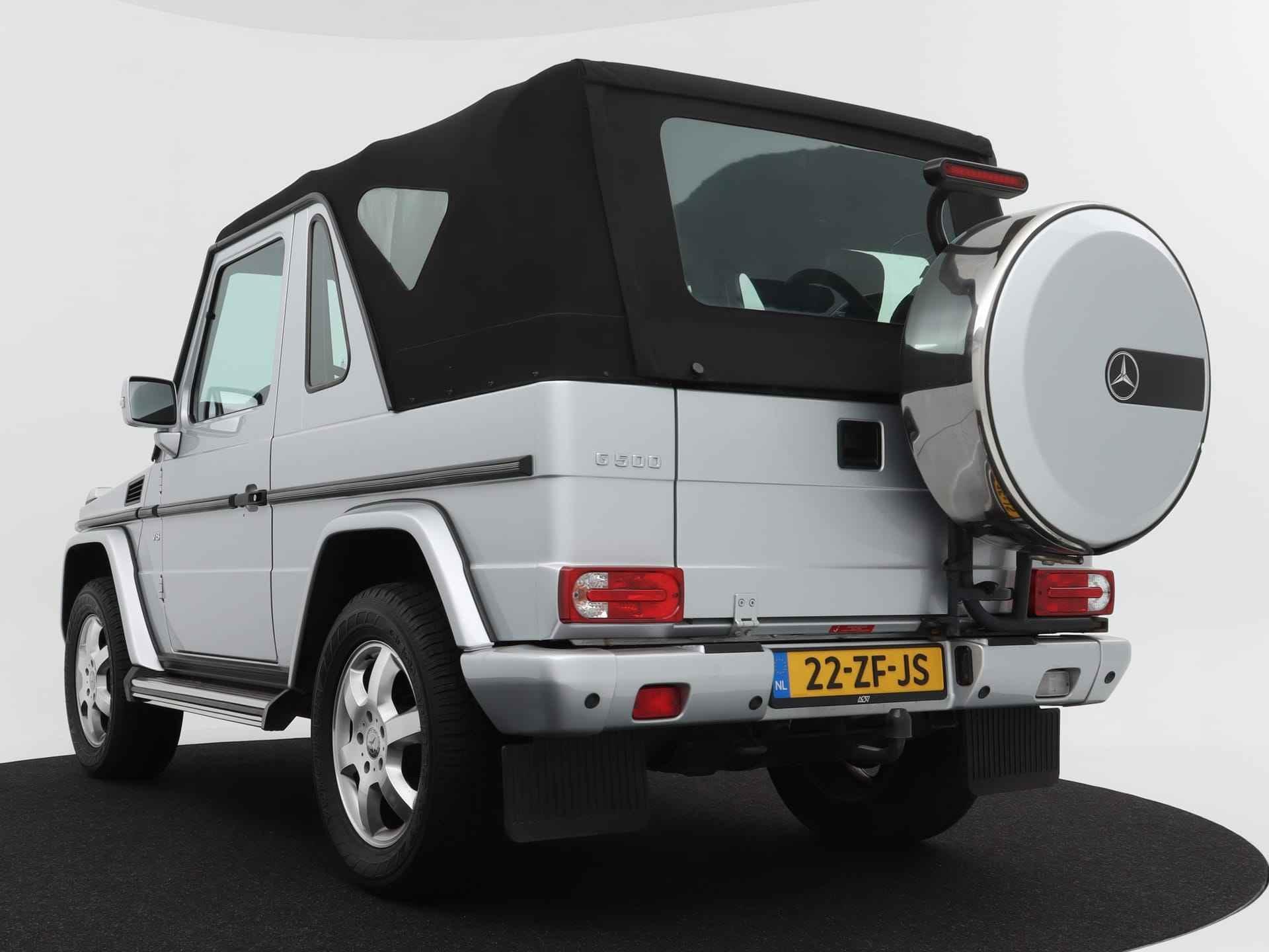 Mercedes-Benz G-klasse 500 Cabrio - Afbeelding 3