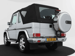 Mercedes-Benz G-klasse 500 Cabrio - Afbeelding 3